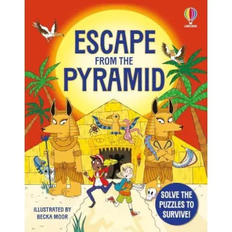 Sam Smith - Escape from the Pyramid (Escape Puzzle Books)