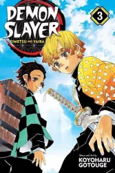 Demon Slayer: Kimetsu no Yaiba (Volume 3)