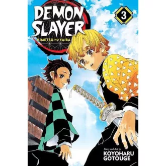 Demon Slayer: Kimetsu no Yaiba (Volume 3)