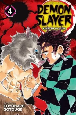 Demon Slayer: Kimetsu no Yaiba (Volume 4)