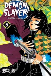 Demon Slayer: Kimetsu no Yaiba (Volume 5)