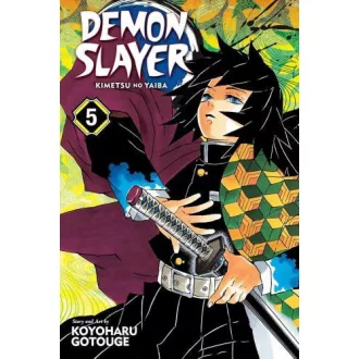 Demon Slayer: Kimetsu no Yaiba (Volume 5)
