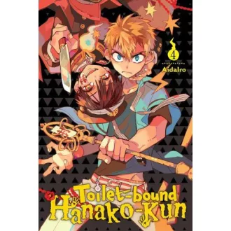 Toilet-bound Hanako-kun (Volume 4)
