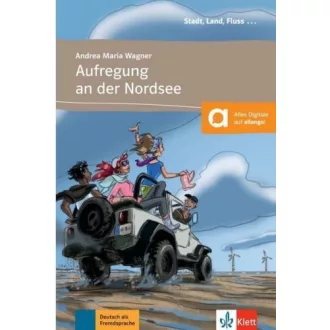 Andrea Maria Wagner - Aufregung an der Nordsee