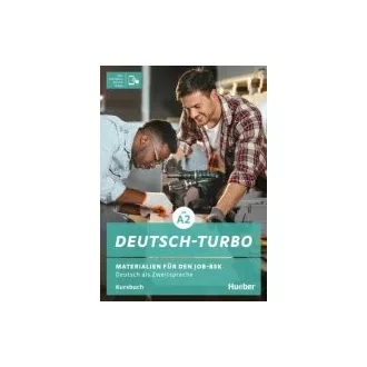 Deutsch-Turbo Kursbuch plus interaktive Version