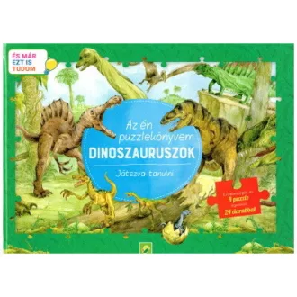 Az én puzzlekönyvem: Dinoszauruszok