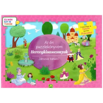Az én puzzlekönyvem: Hercegkisasszonyok