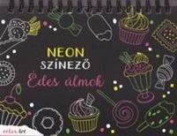 Neon színező - Édes álmok
