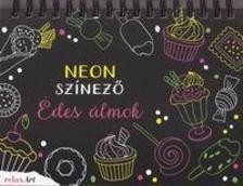 Neon színező - Édes álmok