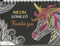 Neon színező - Fantázia
