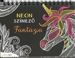Neon színező - Fantázia