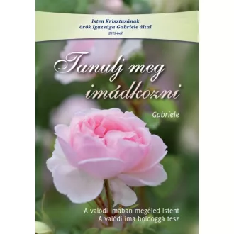 Tanulj meg imádkozni
