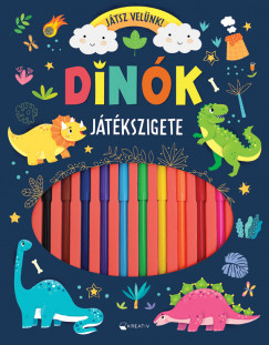 Dinók játékszigete - Játssz velünk!