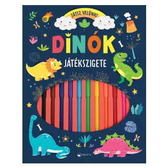 Dinók játékszigete - Játssz velünk!