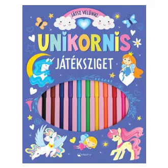 Unikornis játéksziget - Játssz velünk!