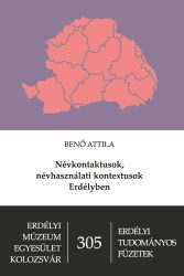 Benő Attila - Névkontaktusok, névhasználati kontextusok Erdélyben
