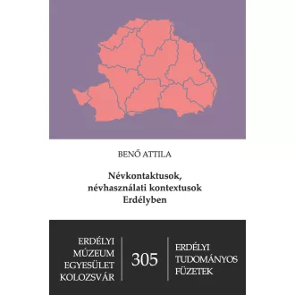 Benő Attila - Névkontaktusok, névhasználati kontextusok Erdélyben