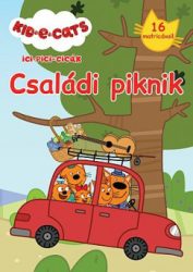 Ici-pici cicák - Családi piknik - 16 matricával!