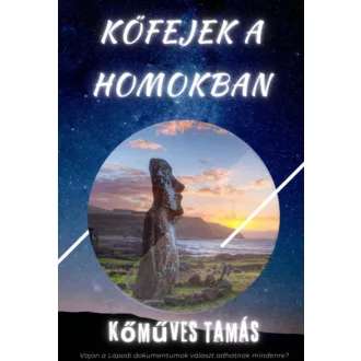 Kőfejek a homokban