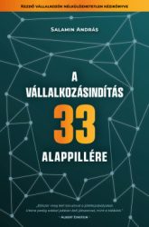 Salamin András - A vállalkozásindítás 33 alappillére