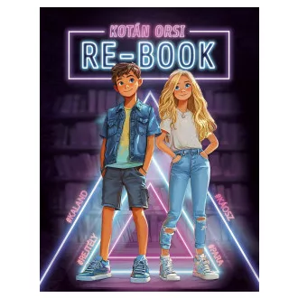 Kotán Orsi - Re-book - Éldekorált