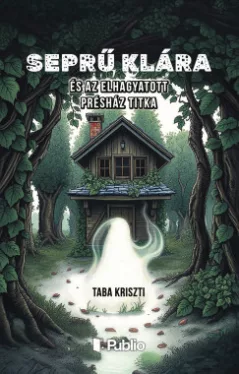 Taba Kriszti - Seprű Klára és az elhagyatott présház titka