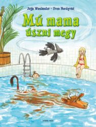 Mú mama úszni megy