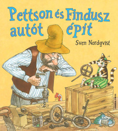 Pettson és Findusz autót épít