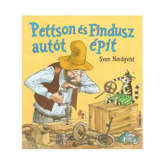 Pettson és Findusz autót épít