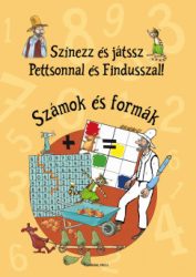   Színezz és játssz Pettsonnal és Findusszal! - Számok és formák