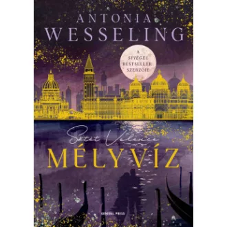 Antonia Wesseling - Mélyvíz - Éldekorált