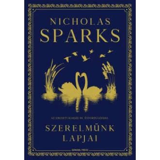 Nicholas Sparks - Szerelmünk lapjai