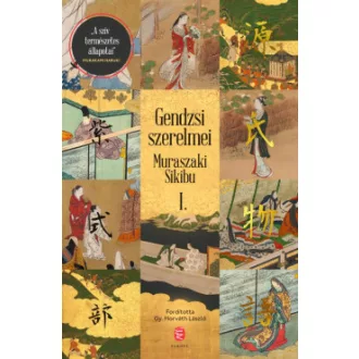 Udvarhölgy Muraszaki Sikibu - Gendzsi szerelmei I-II. - Éldekorált
