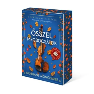 Morgane Moncomble - Ősszel megbocsátok - Az Évszakok sorozat 1. - Éldekorált