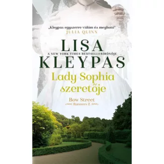 Lisa Kleypas - Lady Sophia szeretője