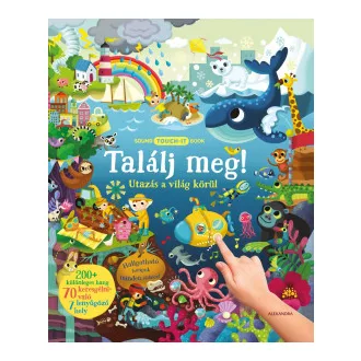 Találj meg! - Utazás a világ körül