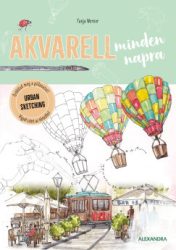Tanja Werner - Akvarell minden napra