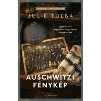 Julie Tulba - Auschwitzi fénykép
