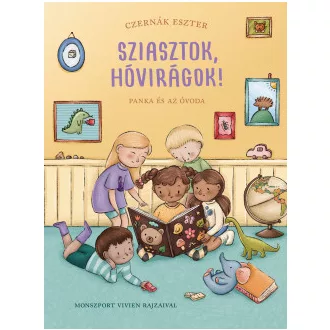 Czernák Eszter - Sziasztok, hóvirágok!