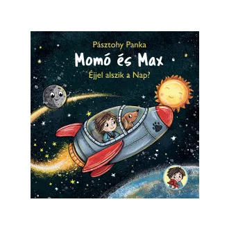 Momó és Max - Éjjel alszik a nap?