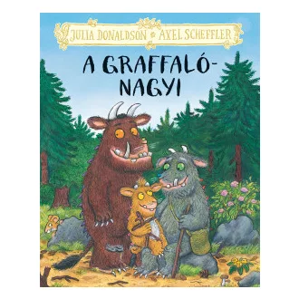 Julia Donaldson - A graffalónagyi