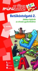   Betűkóstolgató 2. - Mini LÜK - Játékos fejtörők az olvasás gyakolásához LDI211