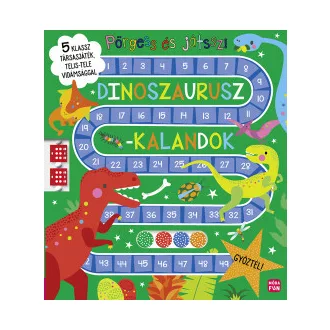 Pörgess és játssz - Dinoszaurusz-kalandok