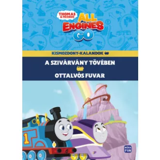 Brandon Violette - Thomas - Kismozdony-kalandok 1. - A szivárvány tövében - Ottalvós fuvar