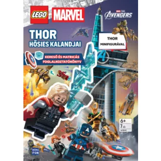 Lego Marvel - Thor hősies kalandjai