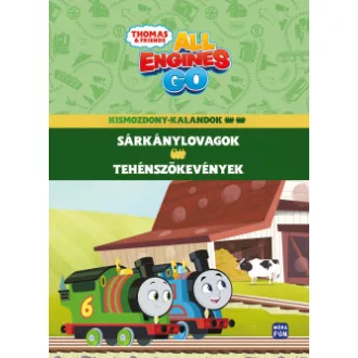   Thomas - Kismozdony-kalandok 2. - Sárkánylovagok - Tehénszökevények