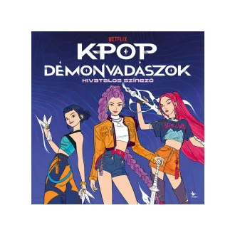 K-Pop démonvadászok - Hivatalos színező