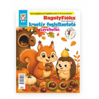 BagolyFióka kreatív foglalkoztató füzet - Levélhullás