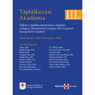Táplálkozási Akadémia III.