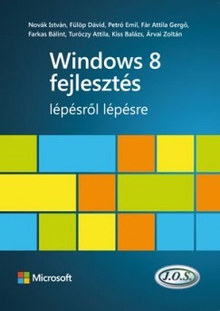 Windows 8 fejlesztés lépésről lépésre